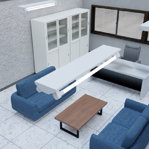 【3D素材】事務所 缩略图 11