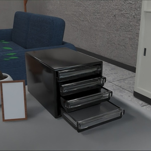 【3D素材】事務所 缩略图 6
