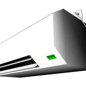 【3D素材_fbx】エアコン 缩略图 5