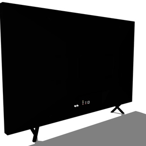 【3D素材_fbx】テレビ（50インチ） 缩略图 5