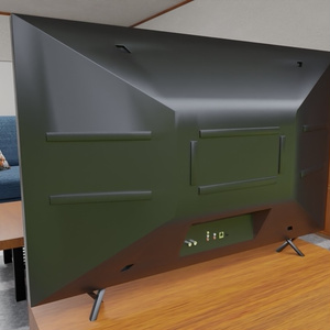 【3D素材_fbx】テレビ（50インチ） 缩略图 3