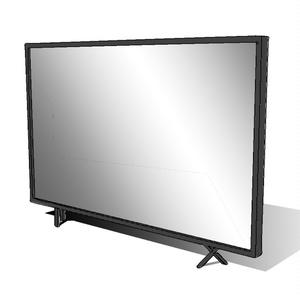 【3D素材_fbx】テレビ（50インチ） 缩略图 6