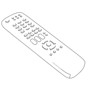 【3D素材_fbx】リモコン 缩略图 5