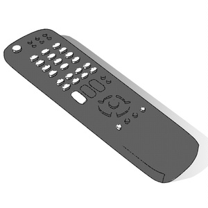 【3D素材_fbx】リモコン 缩略图 4
