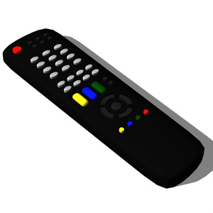 【3D素材_fbx】リモコン 缩略图 3