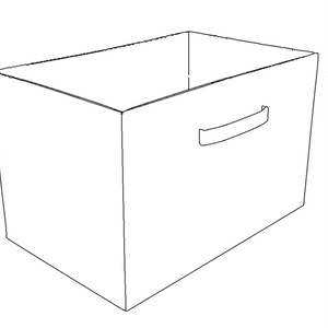 【3D素材_fbx】布製収納ボックス 缩略图 6