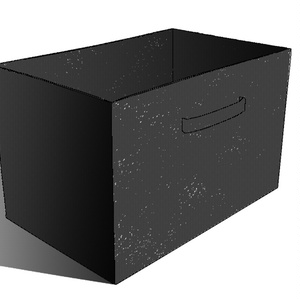 【3D素材_fbx】布製収納ボックス 缩略图 5