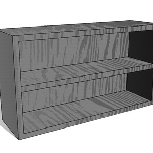 【3D素材_fbx】本棚 缩略图 4