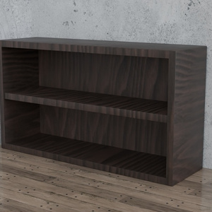 【3D素材_fbx】本棚 缩略图 2