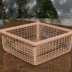 【3D素材_fbx】木製かご 缩略图 2