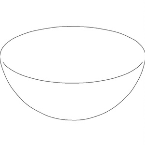 【3D素材_fbx】木製ボウル 缩略图 5