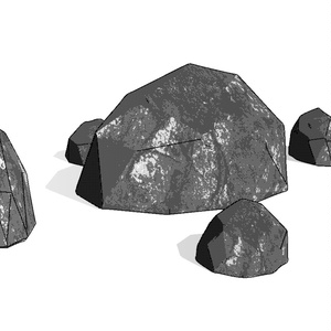 【3D素材_fbx】岩 缩略图 4