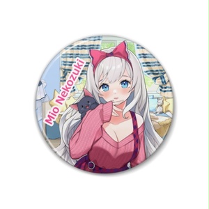 すいみゃ タペストリー アクア 白花ちゃん Extra Edition 新品 すいみゃ先生 描き下ろし複製原画(黒音ちゃん＆白花ちゃん