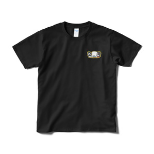 クイズ犬 黒Tシャツ(ボーナス図柄Ver.)