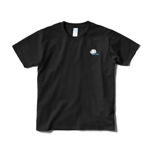 クイズ犬 黒Tシャツ(通常Ver.)