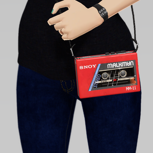【VRChat】MM-11 Walkman - Stereo Cassette Player / M-11ウォークマン - ステレオ・カセット・プレーヤー 