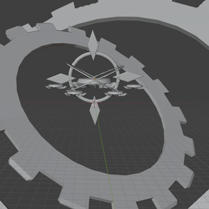 kuriman mega gear stage