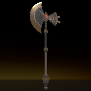 Steampunk Axe