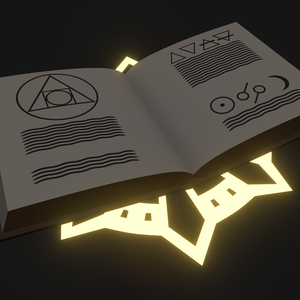 Magic Spell Book