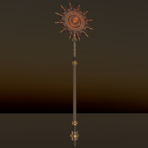 Steampunk Staff
