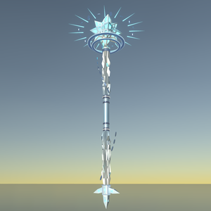 Cryomancer Staff