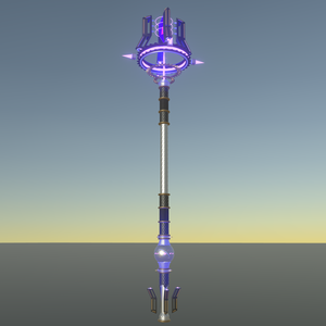 Technomancer Staff
