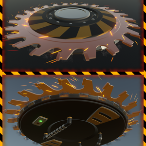 Buzzsaw Shield