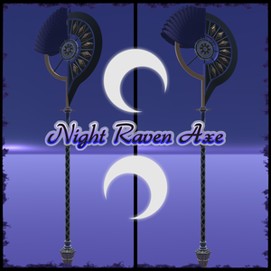 Night Raven Axe