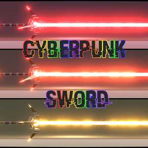 Cyberpunk Sword