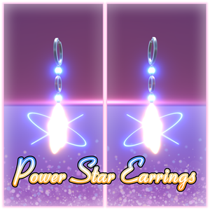 Power Star Earrings