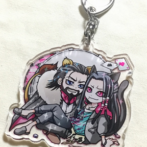 Devil May Cry アクリルキーホルダー3点セット 0393ff5c-4c2a-4458-8573-