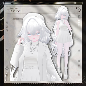 『ベルベット・グレイス』 ‐ Velvet Grace【25アバター対応】 缩略图 12
