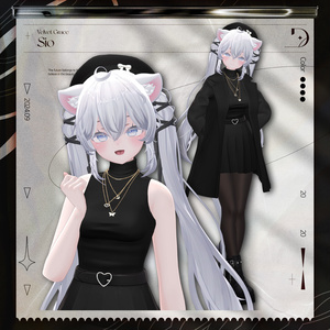 『ベルベット・グレイス』 ‐ Velvet Grace【25アバター対応】 缩略图 5