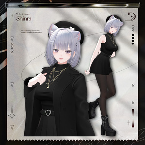 『ベルベット・グレイス』 ‐ Velvet Grace【25アバター対応】 缩略图 2