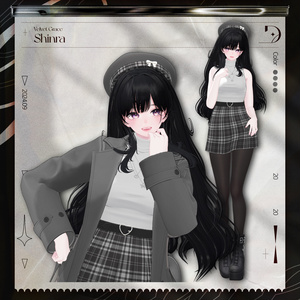 『ベルベット・グレイス』 ‐ Velvet Grace【25アバター対応】 缩略图 3