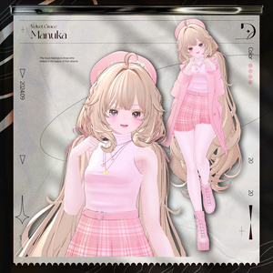 『ベルベット・グレイス』 ‐ Velvet Grace【25アバター対応】 缩略图 10