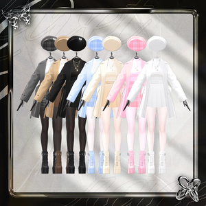 『ベルベット・グレイス』 ‐ Velvet Grace【25アバター対応】 缩略图 8