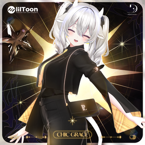 『シック・グレイス』 ‐ Chic Grace【25アバター対応】