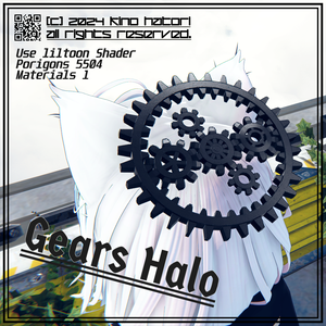 GearsHalo【VRChat対応】
