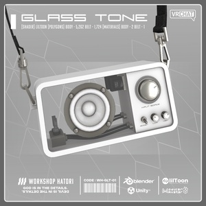 GlassTone [VRChat Compatible]