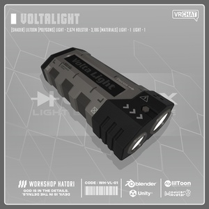 VoltaLight [VRChat Compatible]