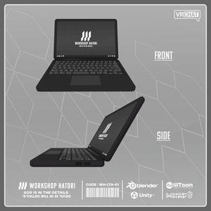 Laptop_Axis【VRChat対応】 缩略图 2