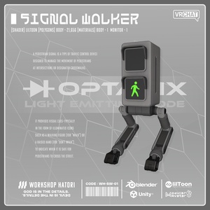 SignalWalker [VRChat Compatible]