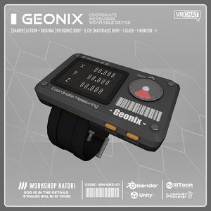 Geonix [VRChat Compatible]