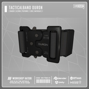 [Free]TacticalBand_DURON[VRChat Compatible]