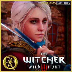 [HS2/AI] The Witcher 3 ~ Cirilla "Ciri" Fiona Elen Riannon (ウィッチャー3 ~ シリ)