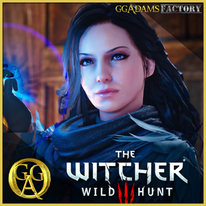 [HS2/AI] The Witcher 3 ~ Yennefer of Vengerberg (ウィッチャー3 ~ イェネファー)