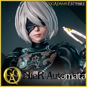 [HS2/AI] NieR:Automata ~ YoRHa No.2 Type B "2B" (ニーアオートマタ ~ ヨルハ二号B型)
