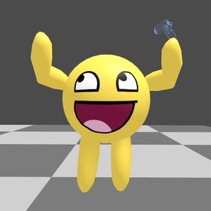 【オリジナル3Dモデル】Joyman