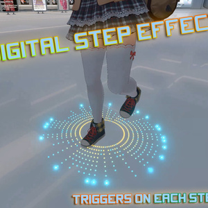 Digital Step Effect Avatar 3.0 + Physic bones